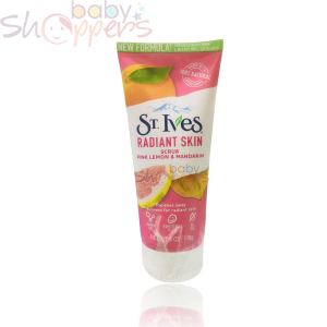St.Ives Pink Lemon & Mandarin Scrub 170g