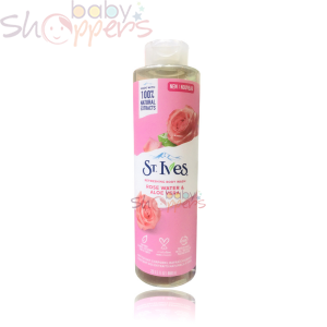 St.Ives Rose Water & Aloe Vera Body Wash 650ml