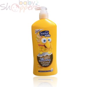 Suave Kids Coconut Splash 2 in 1 Shampoo + Conditioner 532ml