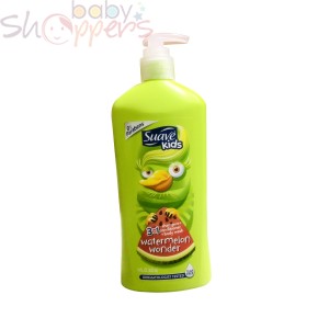 Suave Kids Watermelon Wonder 3 In 1 Shampoo Conditioner + Body Wash 532ml