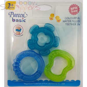 Next Nature 3 Pack Water Filled Teether