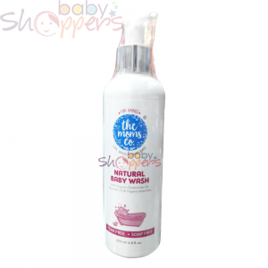 The Moms Co Natural Baby Wash 200ml
