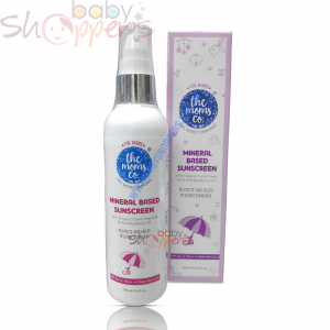 The Moms Co. Mineral Based baby Sunscreen 100ml