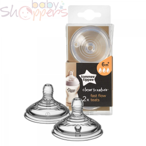 Tommee Tippee Closer to Nature Nipple 6m+