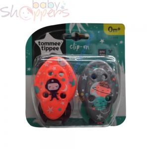 Tommee Tippee Closer to Nature Soother Holders 0m+