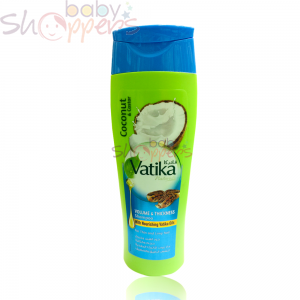 Vatika Coconut & Castor Shampoo 400ml