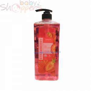 Watsons Strawberry Gel Body Wash 1000ml
