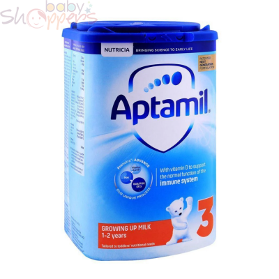 Aptamil 3 Formula Milk Suitable for Toddlers 1-2 Years 800gm