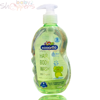 Kodomo Baby Hair and Body Wash