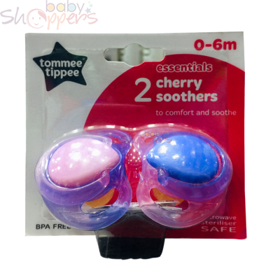 Tommee Tippee Essential Cherry Pacifiers