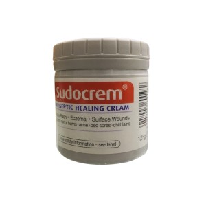 Sudocrem Antiseptic Healing Baby Nappy Rash Cream 125gm