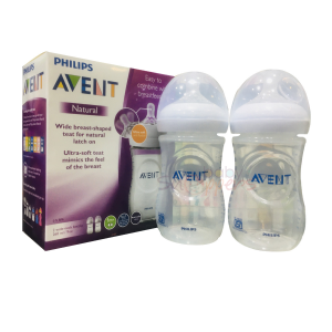Philips Avent Natural Feeder Twin Pack - 260ml 