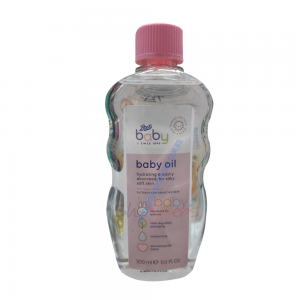 Boots Baby Oil 300ml 