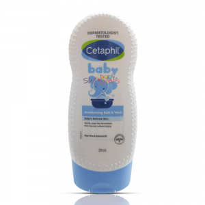 Cetaphil Baby Moisturising Bath & Wash 230ml