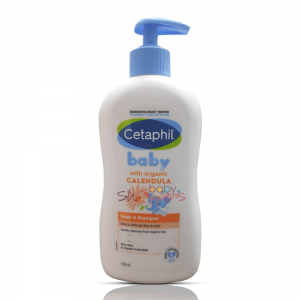 Cetaphil Baby Wash & Shampoo 400ml
