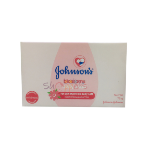 Johnson's Blossoms Baby Soap 75gm