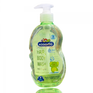 Kodomo Baby Hair and Body Wash 400 ml