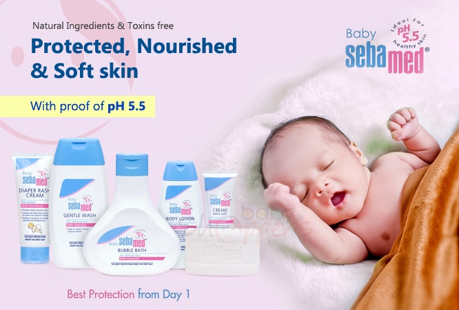 Sebamed baby products in Bangladesh 