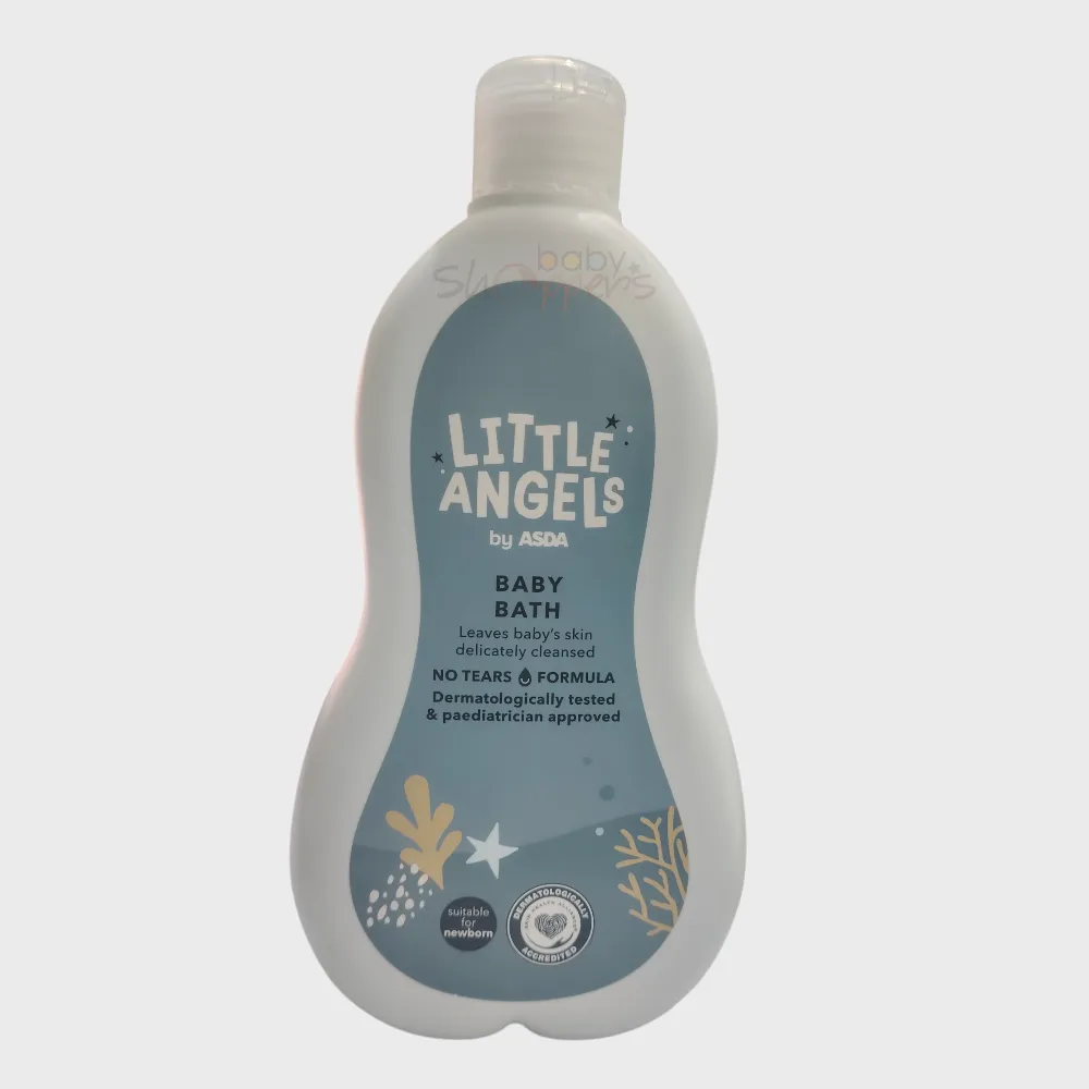 Asda Little Angels Baby Bath 500ml Asda Little Angels Baby Bath 500ml