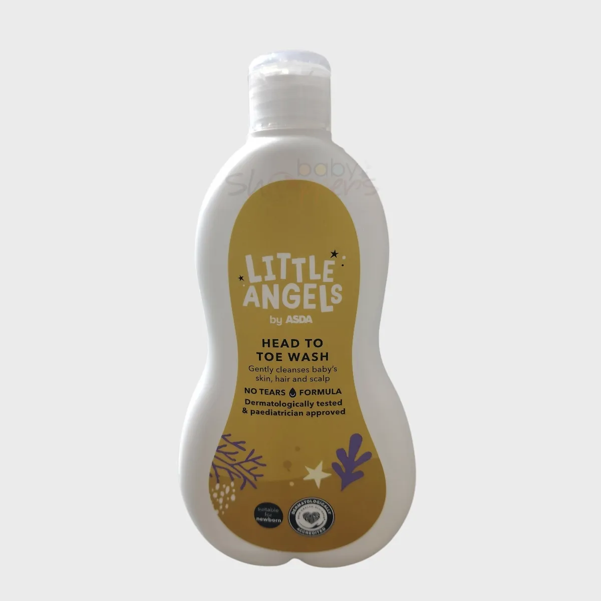 Asda Little Angels Baby Head To Toe Wash 500ml BabyShoppers