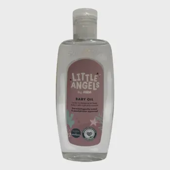 Asda Little Angels Baby Oil bd