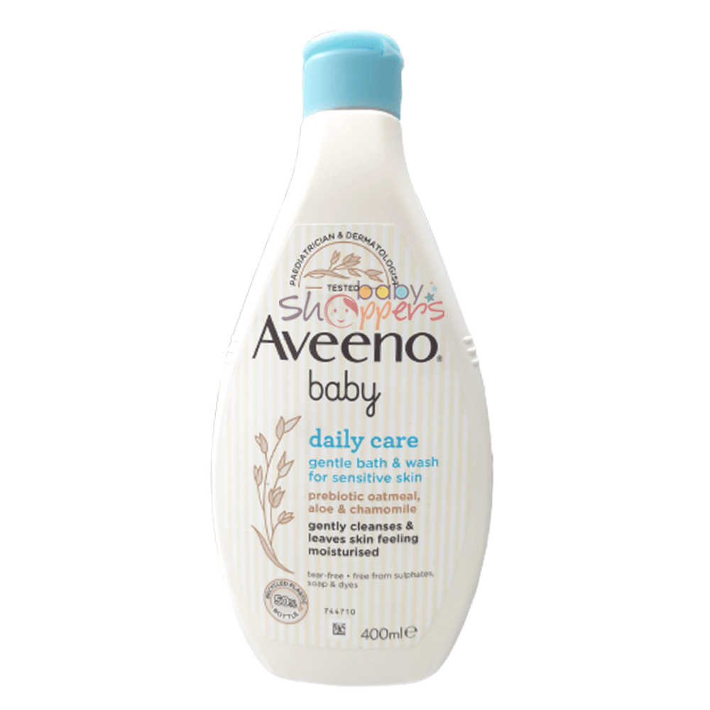 Aveeno-Baby-Daily-Care-Gentle-Bath-&-Wash-400ml Aveeno Baby Daily Care Gentle Bath & Wash 400ml