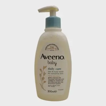 Aveeno Baby Daily Care Hair & Body Wash 300ml