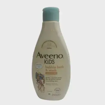 Aveeno Kids Bubble Bath & Wash 250ml