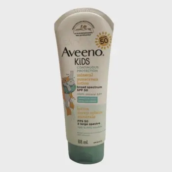 Aveeno Kids Continuous Protection Mineral Sunscreen Lotion 88ml