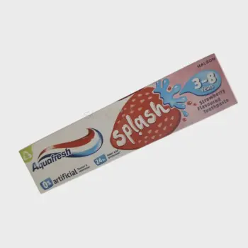 Aquafresh Splash Toothpaste (3-8) Years 50ml