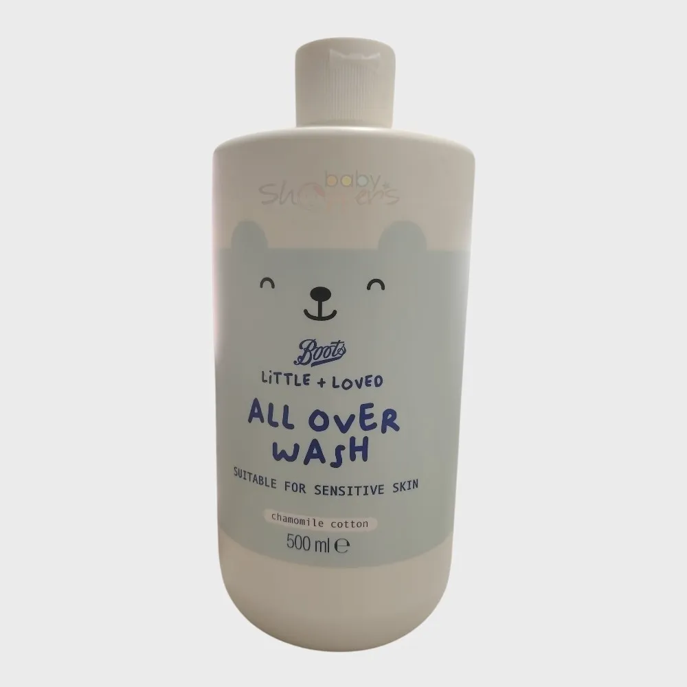 Boots Baby Head To Toe Wash 500ml Boots Baby Head To Toe Wash 500ml