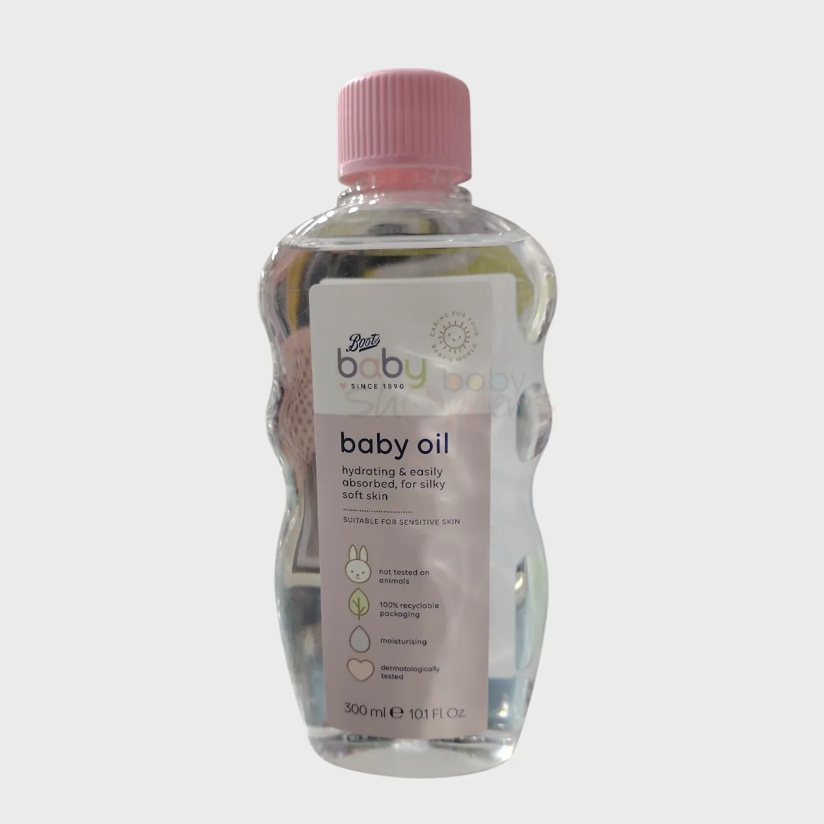 Boots Baby Oil 300ml Boots Baby Oil 300ml 1 Boots Baby Oil 300ml