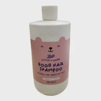 Boots Little + Loved Good Hair Shampoo 500ml