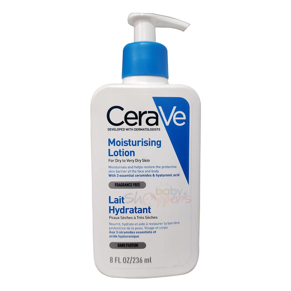 CeraVe Moisturising Lotion For Dry to Very Dry Skin 236ml CeraVe Moisturising Lotion For Dry to Very Dry Skin 236ml CeraVe Moisturising Lotion For Dry to Very Dry Skin 236ml