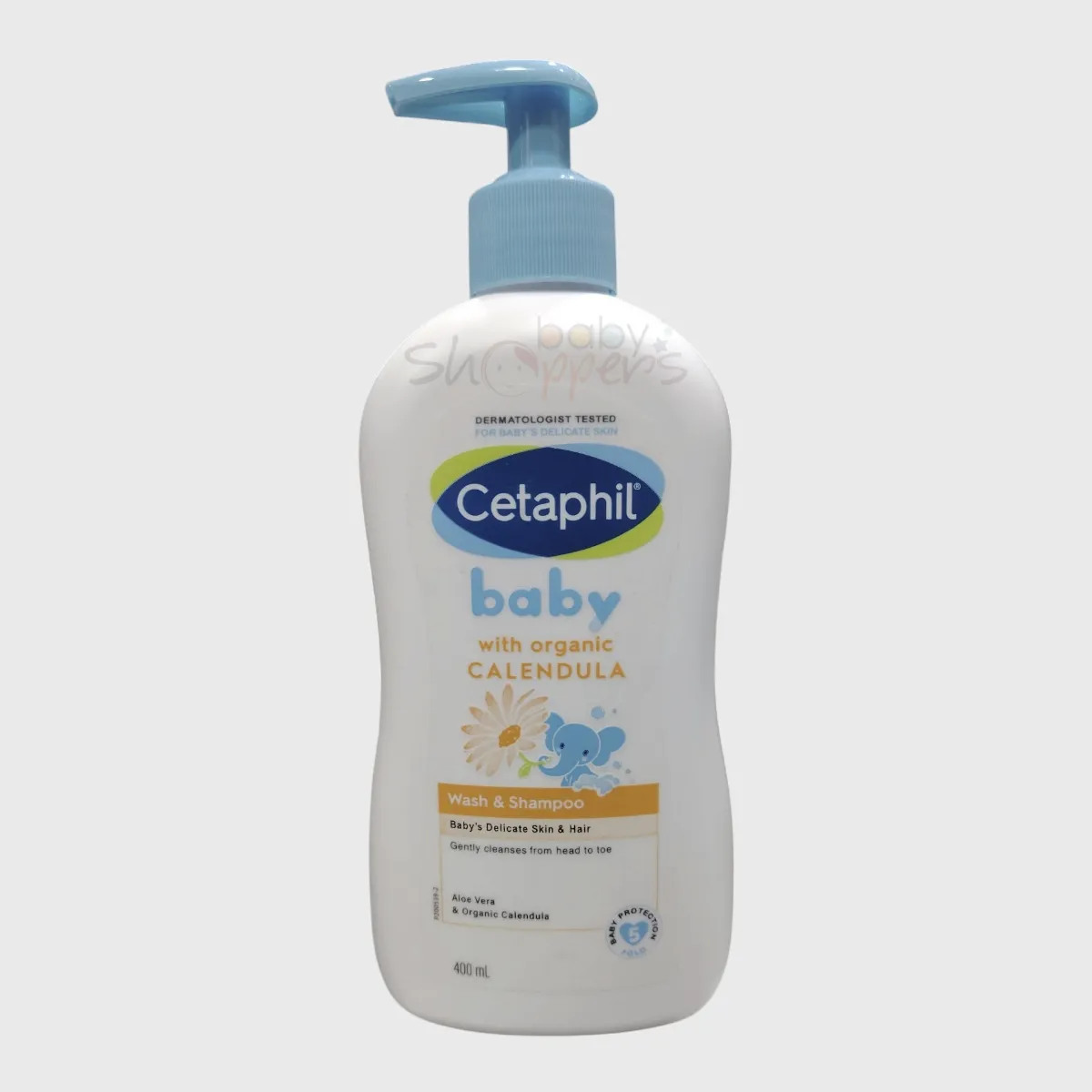 Cetaphil Baby Calendula Wash & Shampoo 400ml Cetaphil Baby Calendula Wash Shampoo 400ml Cetaphil Baby Calendula Wash & Shampoo 400ml