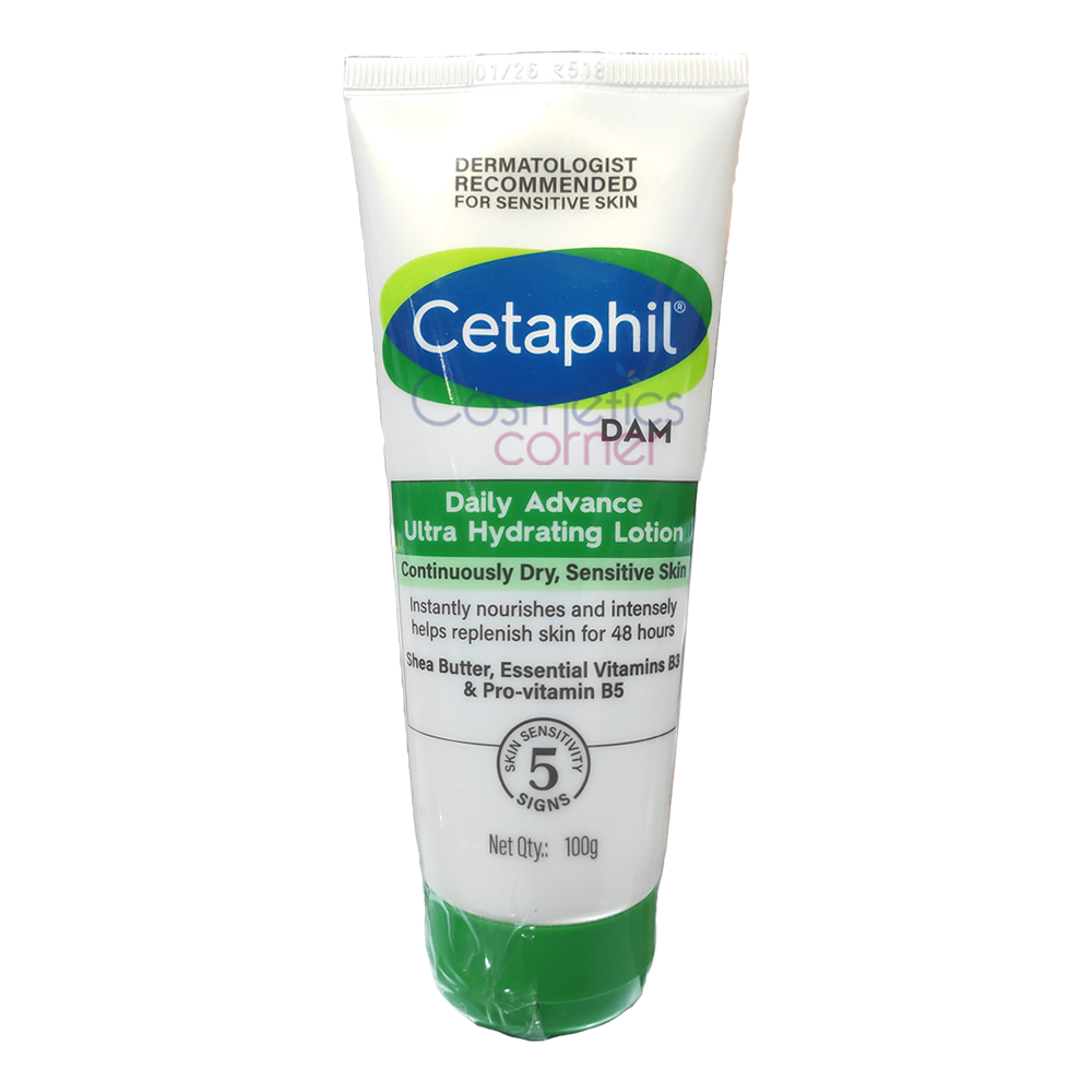 Cetaphil-Daily-Advance-Ultra-Hydrating-Lotion-for-Face-&-Body-100gm Cetaphil Daily Advance Ultra Hydrating Lotion for Face Body 100gm Cetaphil Daily Advance Ultra Hydrating Lotion for Face & Body 100gm