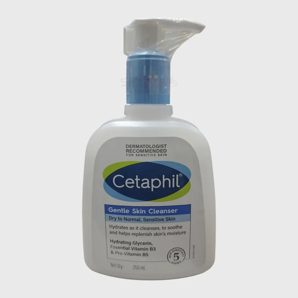 Cetaphil Gentle Skin Cleanser Dry to Normal, Sensitive Skin 250ml Cetaphil Gentle Skin Cleanser Dry to Normal Sensitive Skin 250ml Cetaphil Gentle Skin Cleanser Dry to Normal, Sensitive Skin 250ml