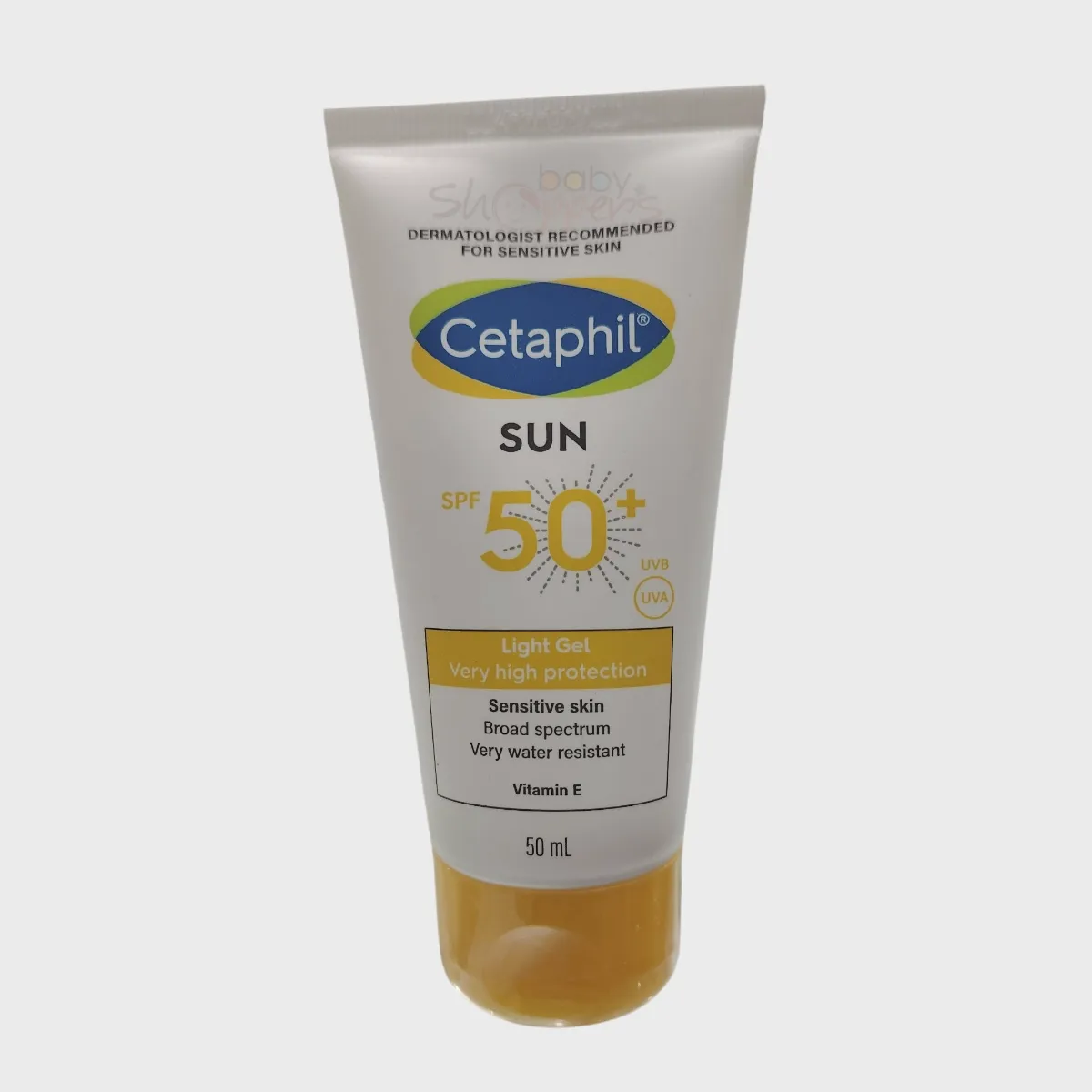 Cetaphil Sun SPF50+ Light Gel 50ml Cetaphil Sun SPF50 Light Gel 50ml 1 Cetaphil Sun SPF50+ Light Gel 50ml