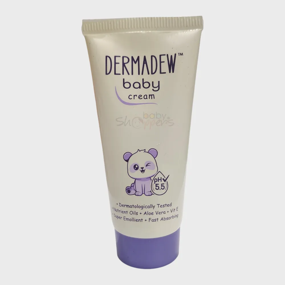 Dermadew Baby Cream 80gm Dermadew Baby Cream 80gm