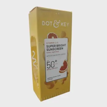 Dot & Key Vitamin C + E Super Bright Sunscreen SPF50+ PA++++ 80g