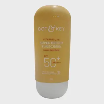 Dot & Key Vitamin C + E Super Bright Sunscreen SPF50+ PA++++ 80g