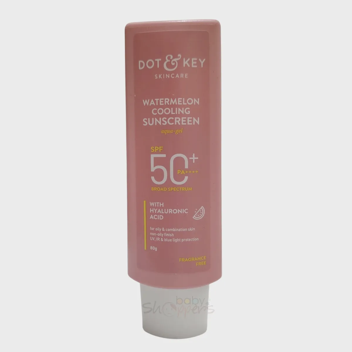 Dot & Key Watermelon Cooling Sunscreen SPF 50+ With Hyaluronic Acid 80g Dot & Key Watermelon Cooling Sunscreen SPF 50+ With Hyaluronic Acid 80g