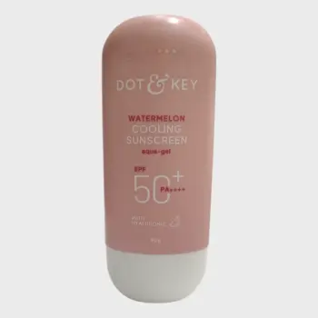 Dot & Key Watermelon Cooling Sunscreen SPF 50+ With Hyaluronic Acid 80g