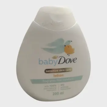 Dove Fragrance Free Moisture Baby Lotion 200ml