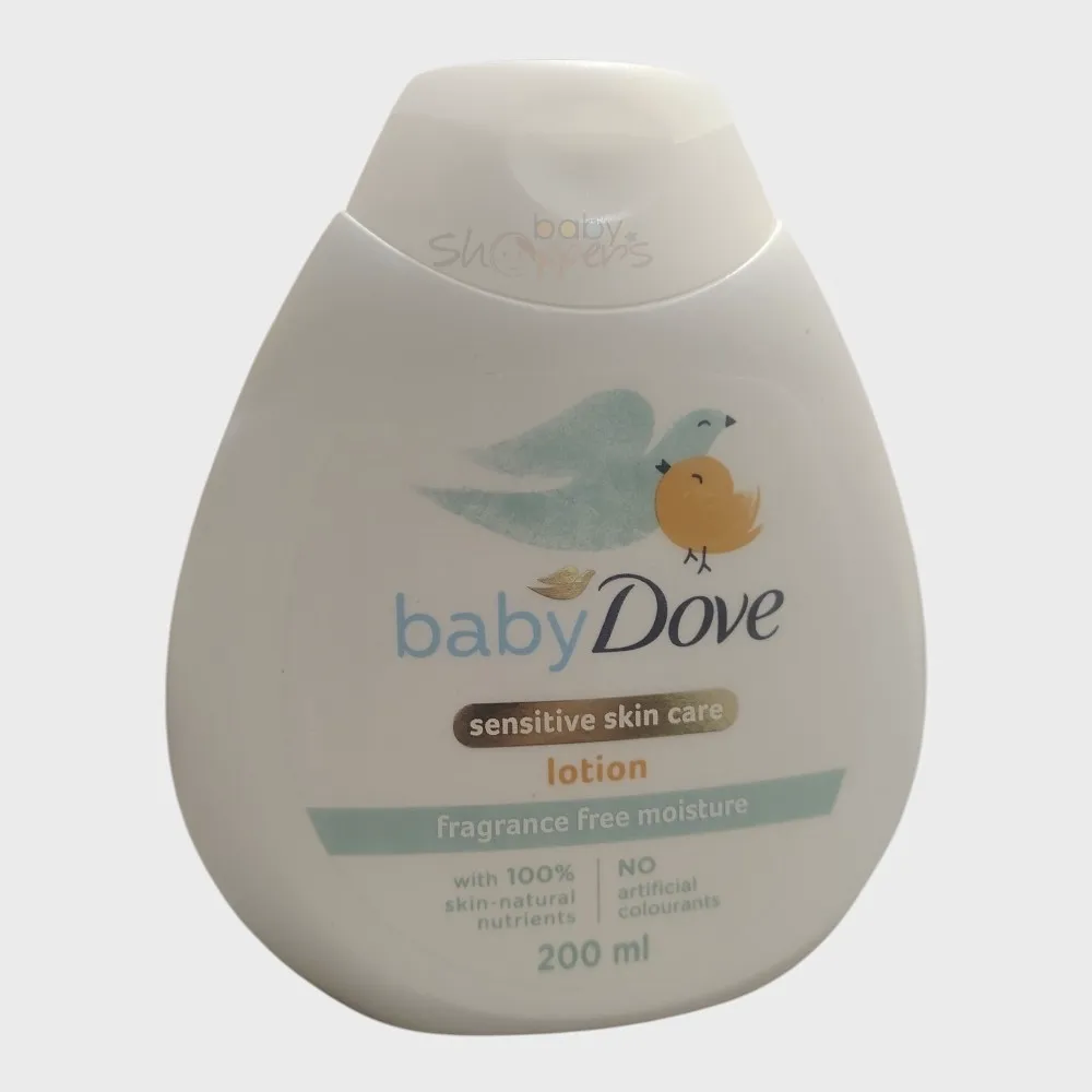 Dove Fragrance Free Moisture Baby Lotion 200ml Dove Fragrance Free Moisture Baby Lotion 200ml