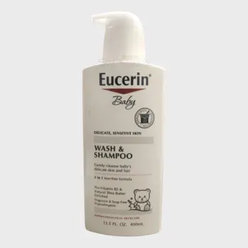 Eucerin Baby Wash and Shampoo- 400ml
