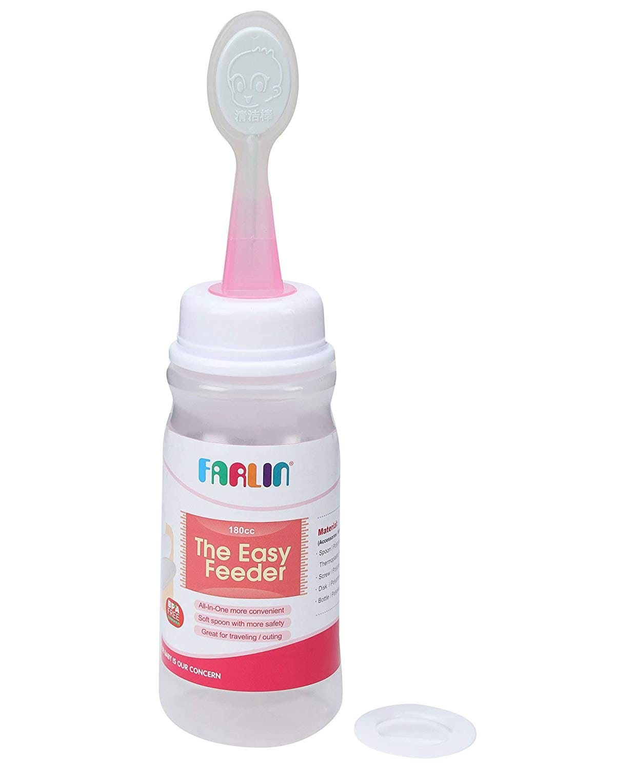 Farlin Easy Spoon Feeder 180ml Farlin Easy Spoon Feeder 180ml Farlin Easy Spoon Feeder 180ml