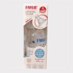 Farlin Glass Feeding Bottle 120ml