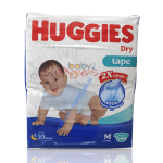 Huggies-Dry-Belt-M-Size-(6-11Kg)-60Pcs