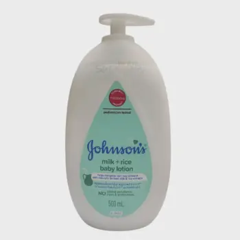 Johnson's Baby Milk + Rice Lotion 500ml